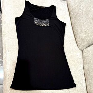 The Limited Black with Embellished Accent